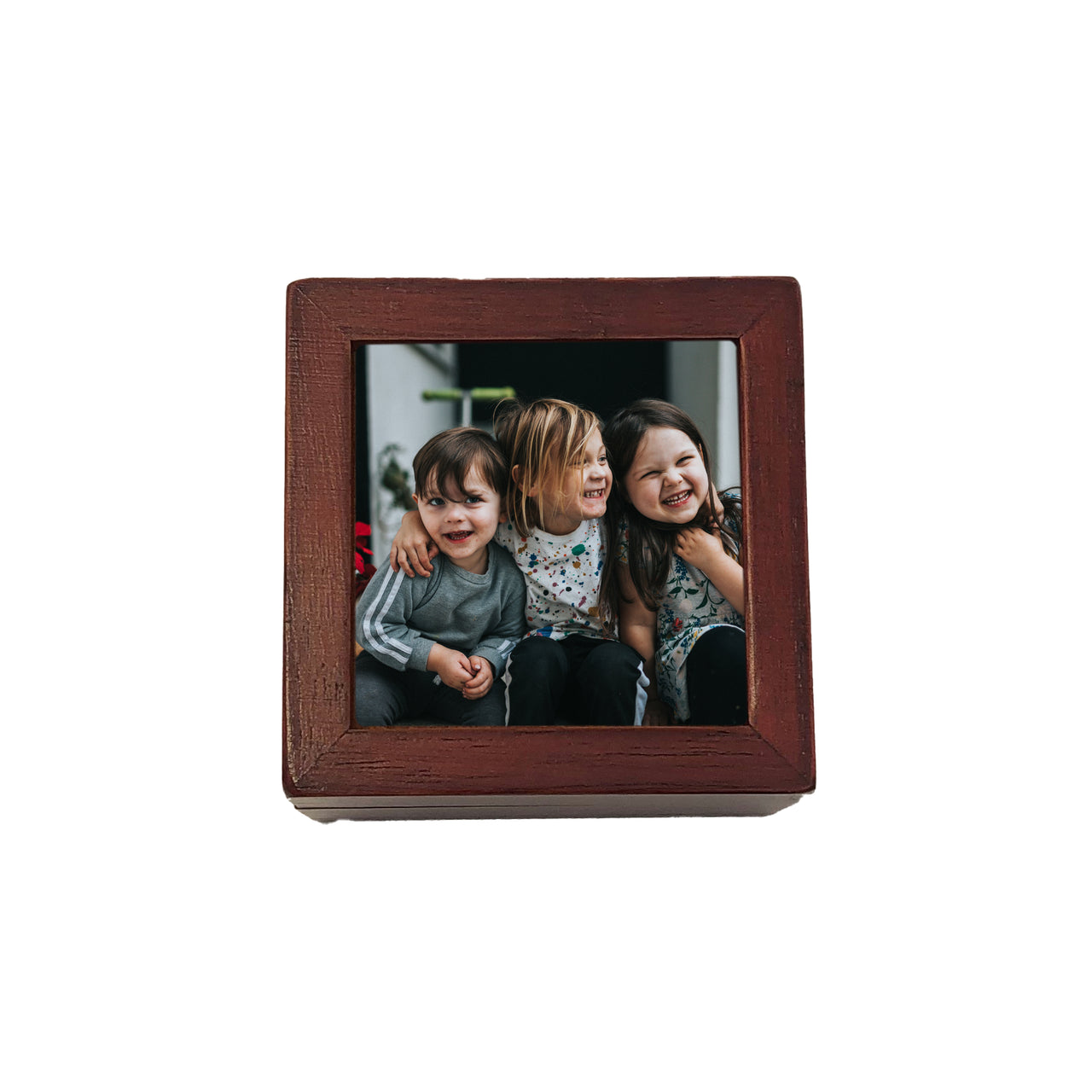 2X2" Jewelry Wood Box