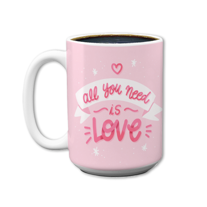 All You Need is Love Mug