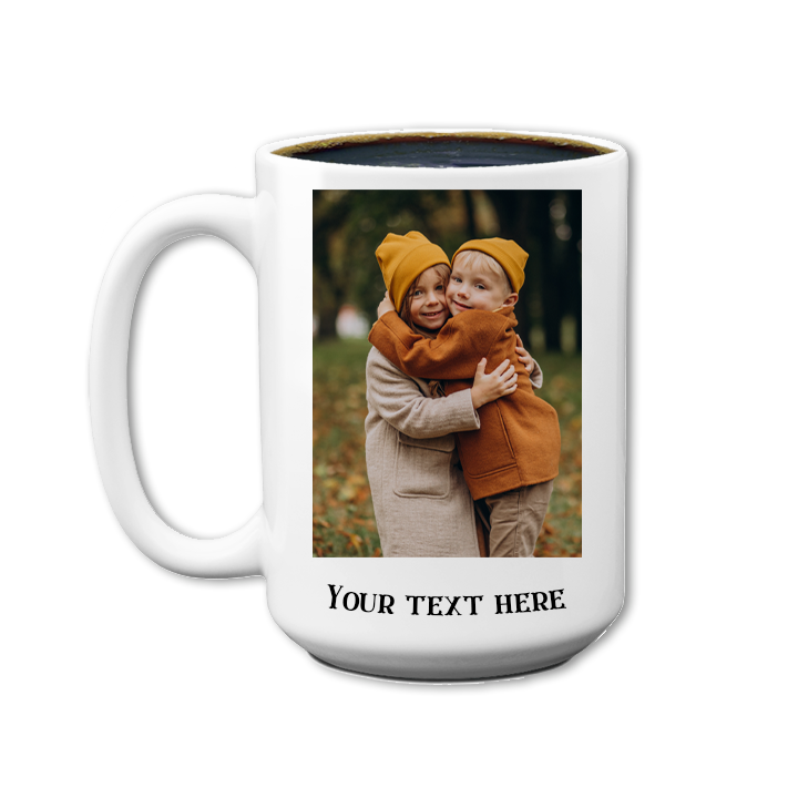 Create-Your-Own Custom Mug