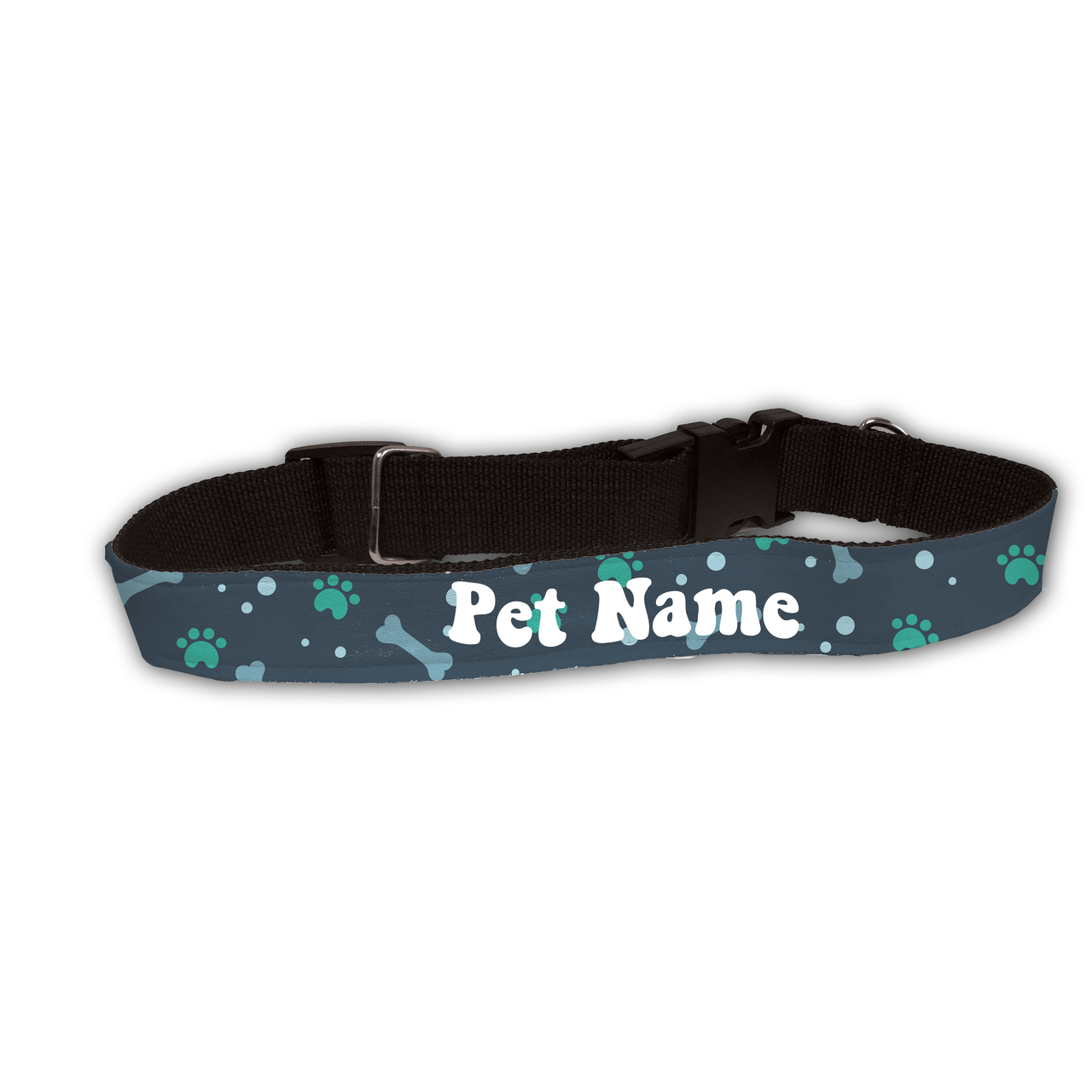 Paws n' Bones Personalized Pet Collar