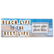 Wood Photo Frame (5x15") - Personalize 4U