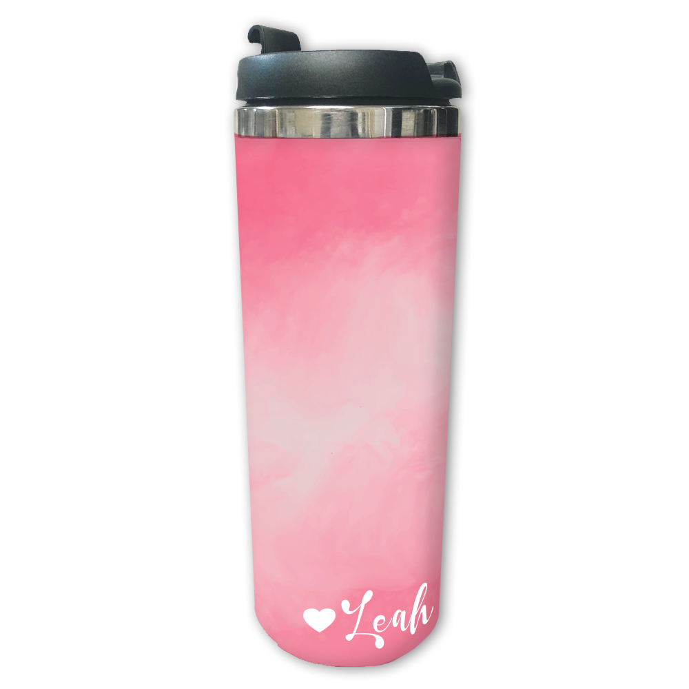 Simply Pink Travel Mug