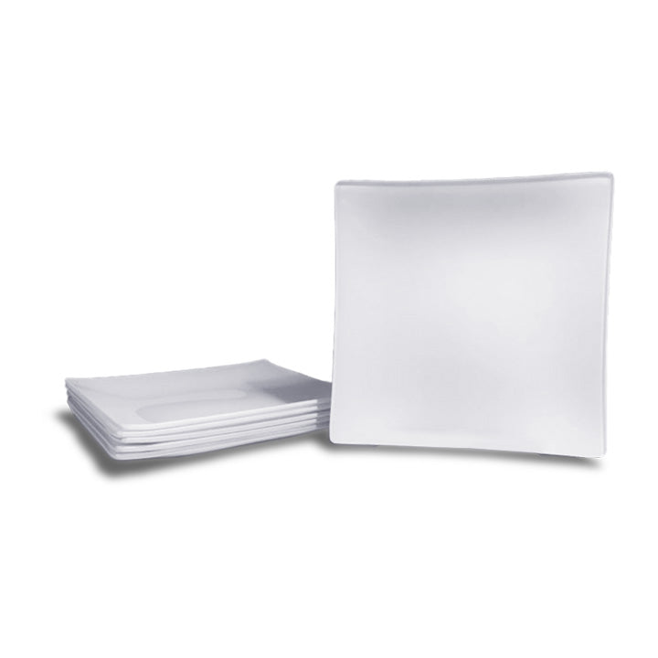 Family Photo Glass Plate (Square)