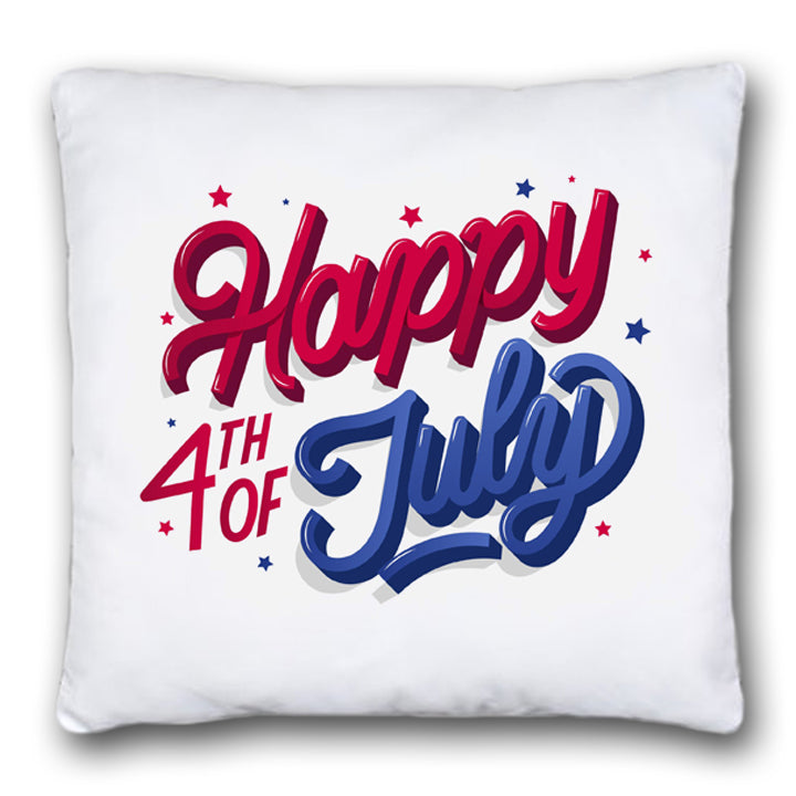 Happy 4th Of July Pillow