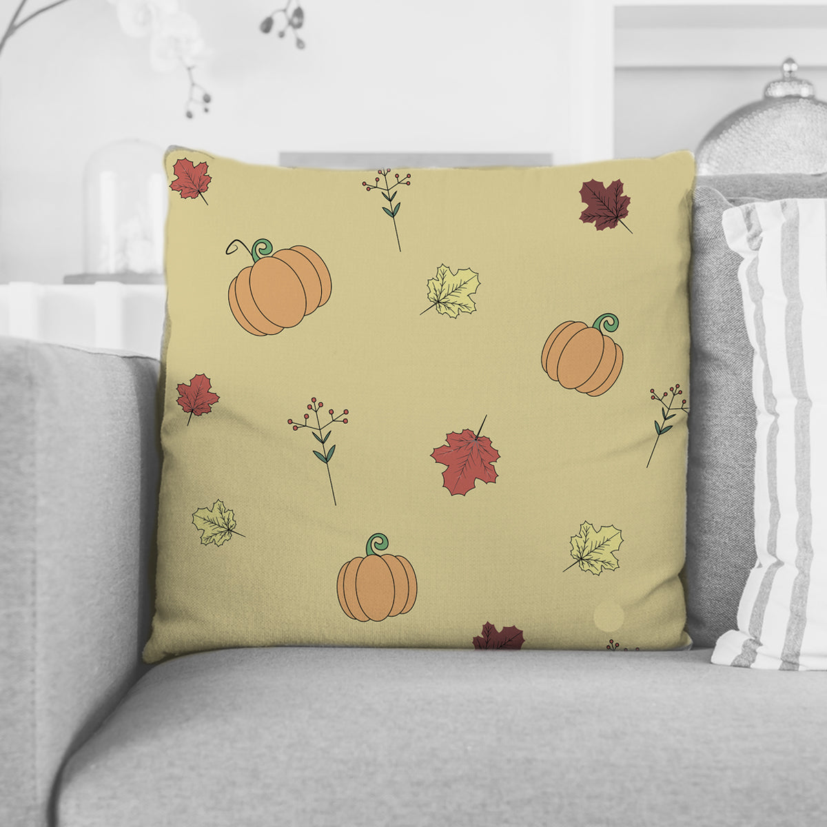 Fall Season Custom Pillow