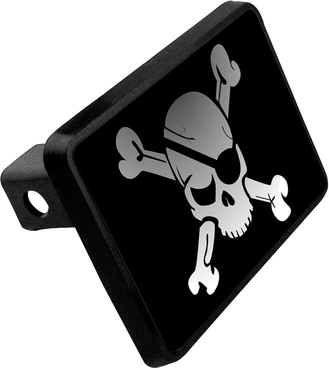 Skull Crossbones Pirate Trailer Hitch Cover