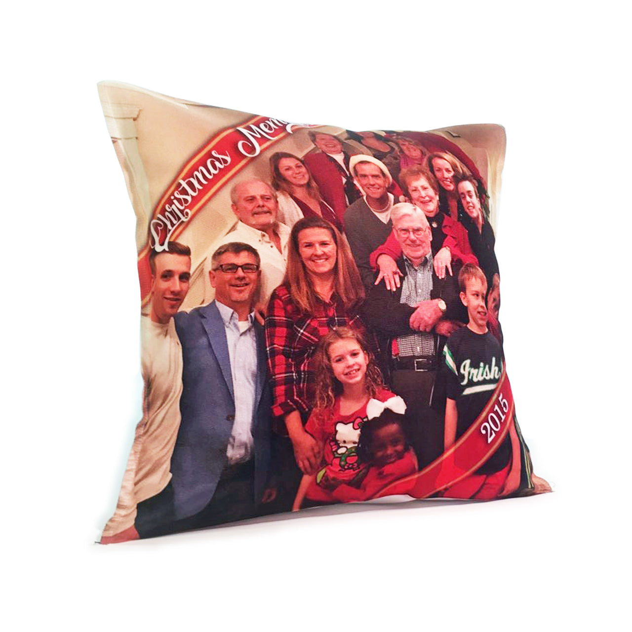 Custom Photo Pillow