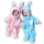 Pink/Blue Bunny Doll - Personalize 4U