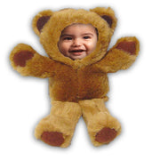 Teddy Bear Doll - Personalize 4U
