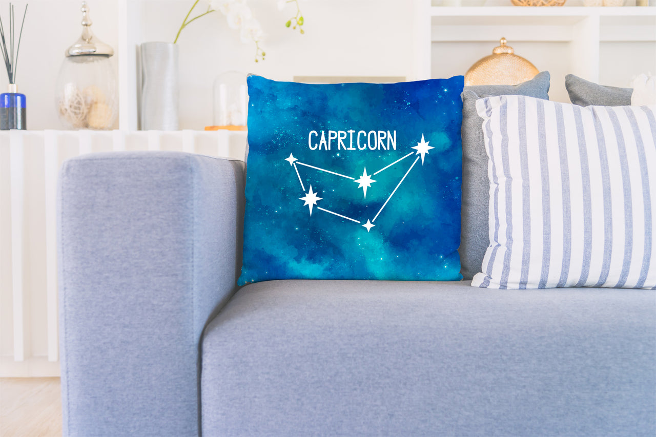 Zodiac Constellation Custom Pillow