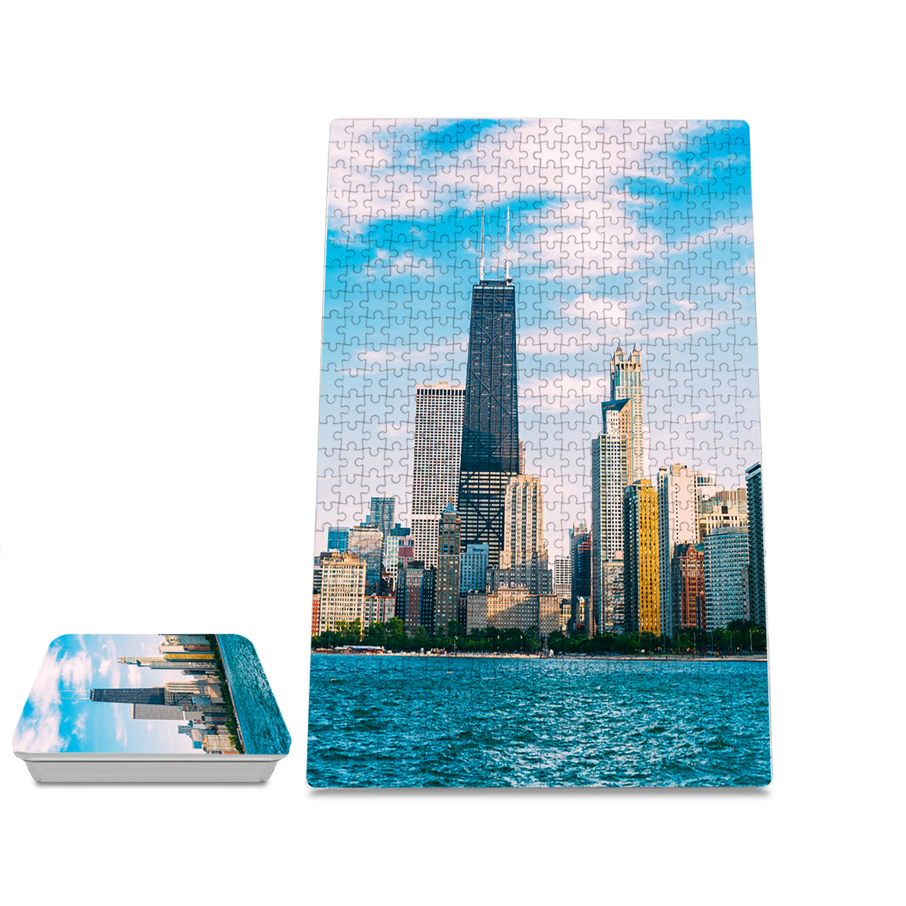 NYC Times Square Personalized Puzzle (500pc)