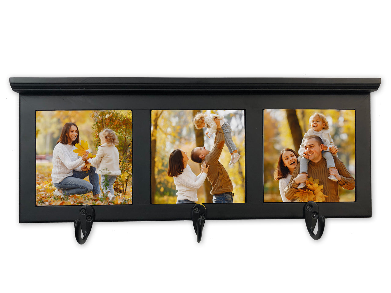 Personalized Wooden Coat Rack