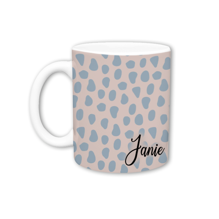 Animal Print Personalized Mug