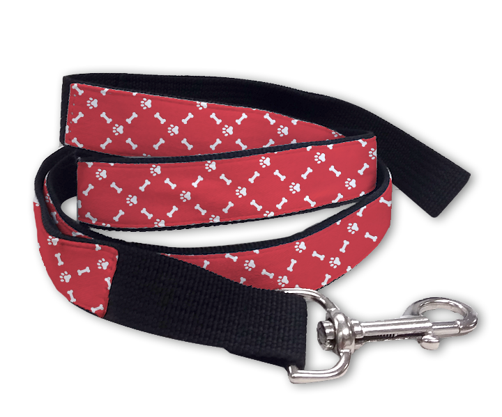 Play All Day Diamond Patterned Dog Leash
