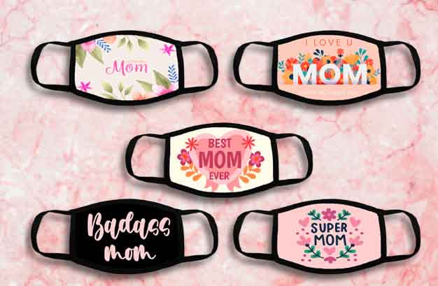 Mother's Day Masks
