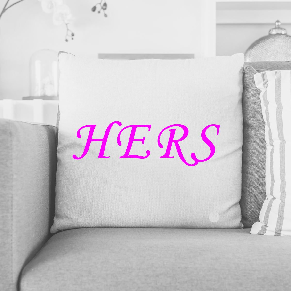 His/Hers Pillow