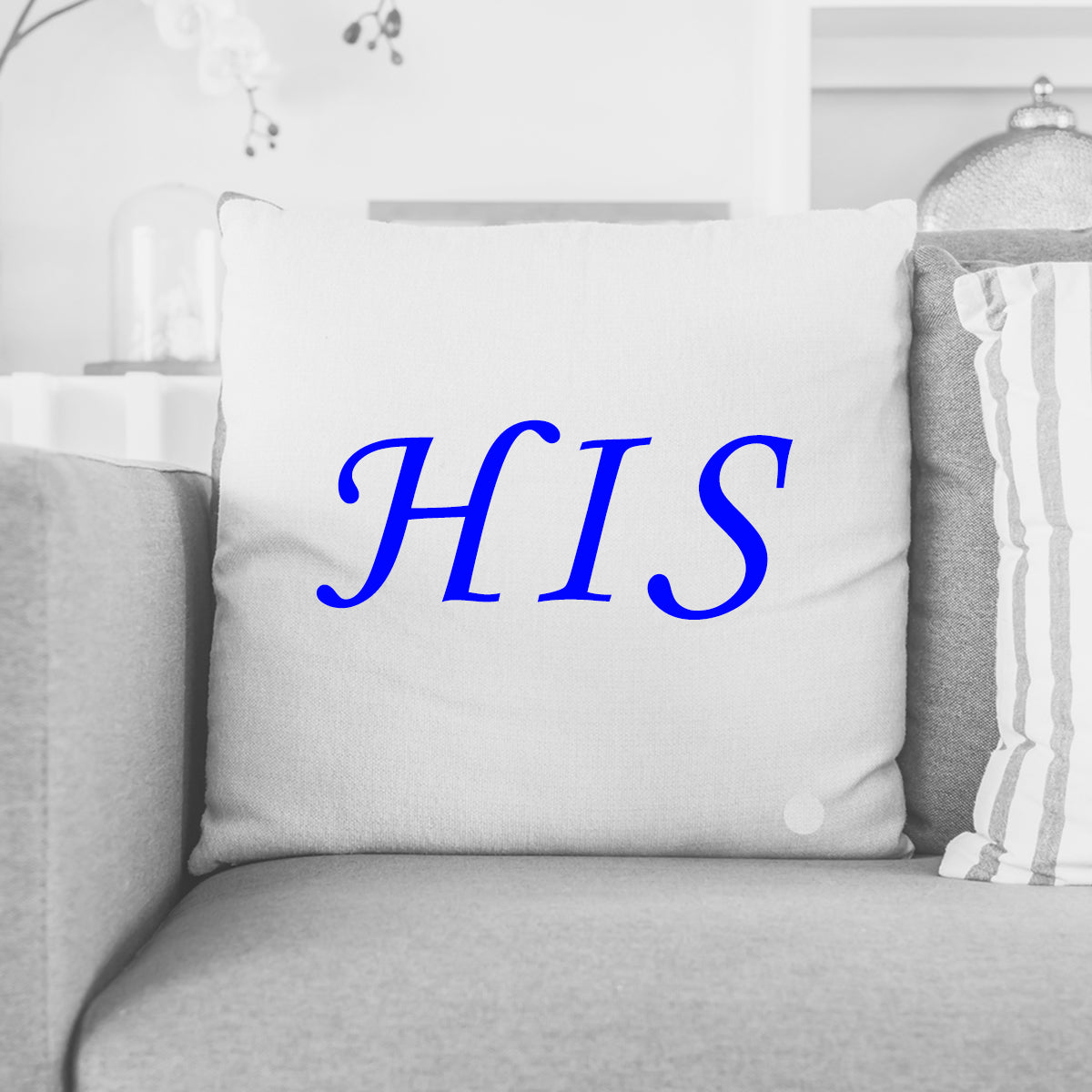 His/Hers Pillow