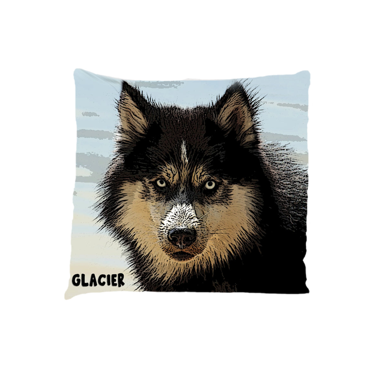 Watercolor Custom Pillow