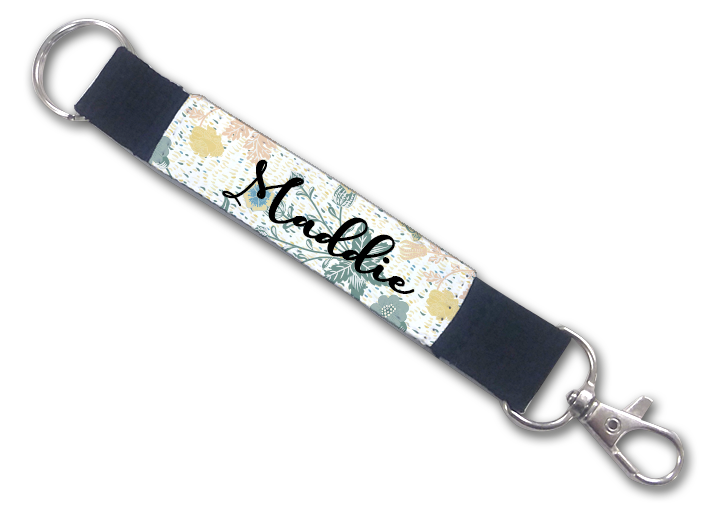 Customize-Your-Own Key Chain