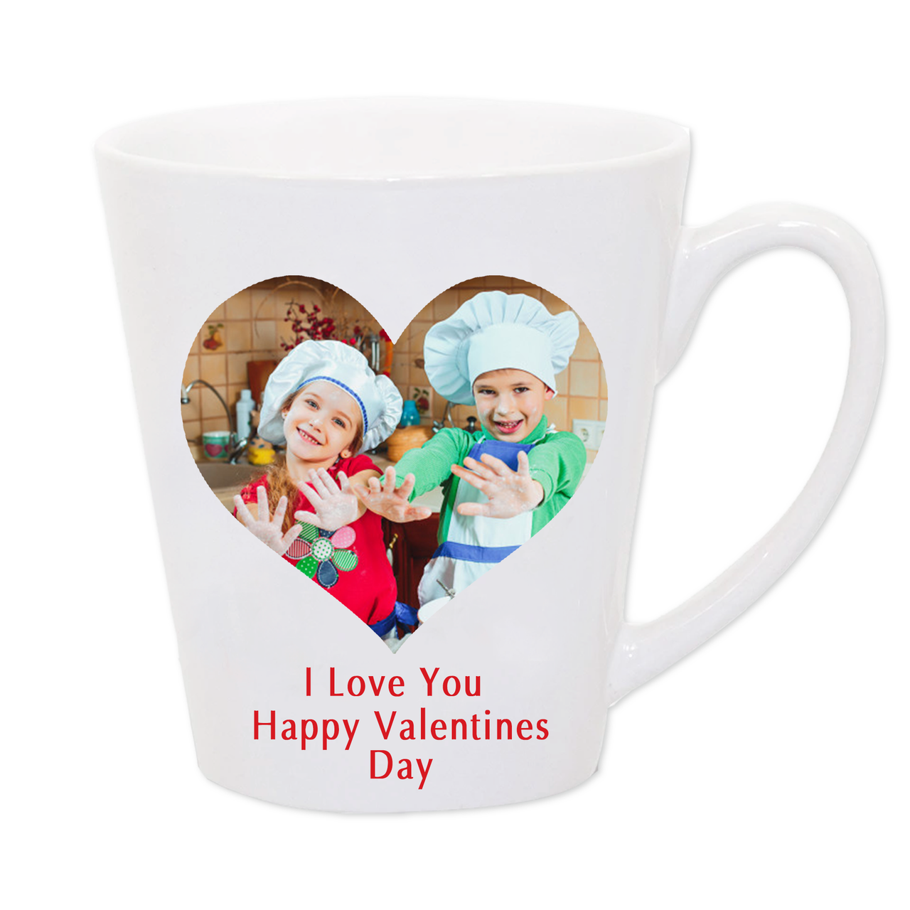 Heart Full of Love Latte Mug