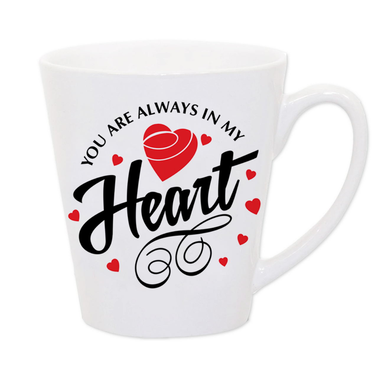 You Are Always in My Heart Latte Mug