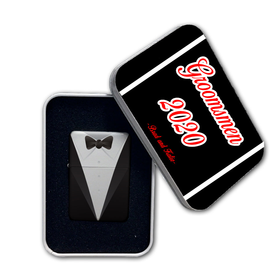 Groomsmen (Tuxedo Style) Gift Lighter