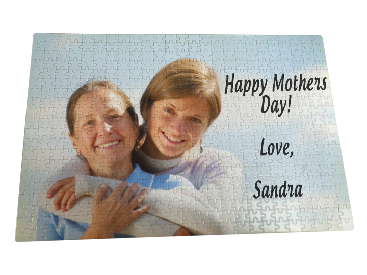 Custom Mother's Day Puzzle (500 Pieces)