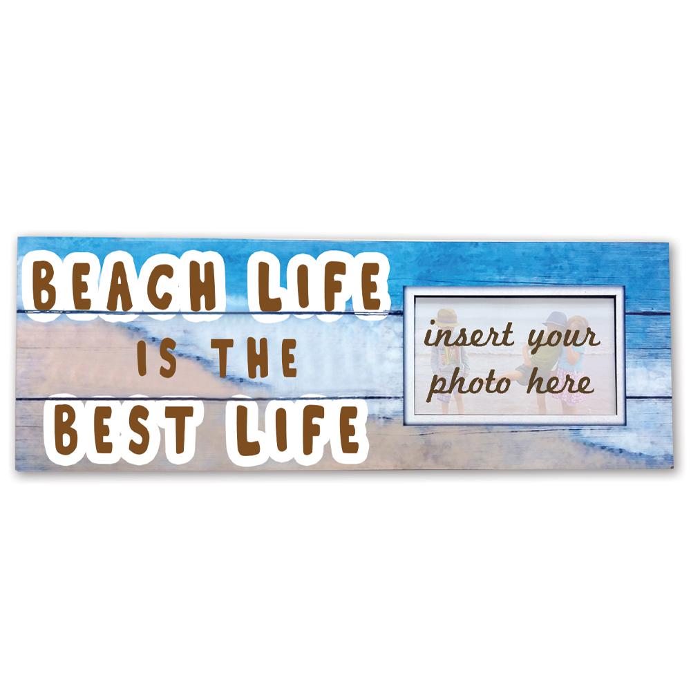 Wood Photo Frame (5x15") - Personalize 4U
