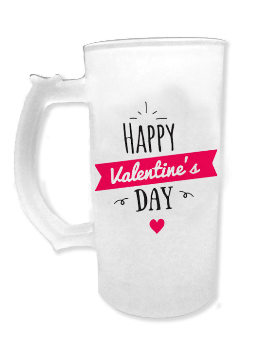 Valentine's Day Frosted Mug