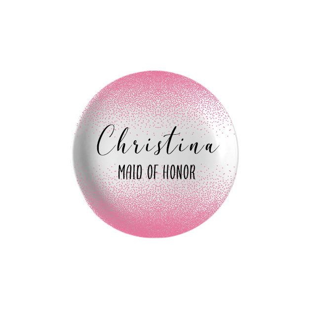 Colorful Glitter Bridesmaid Ring Dish