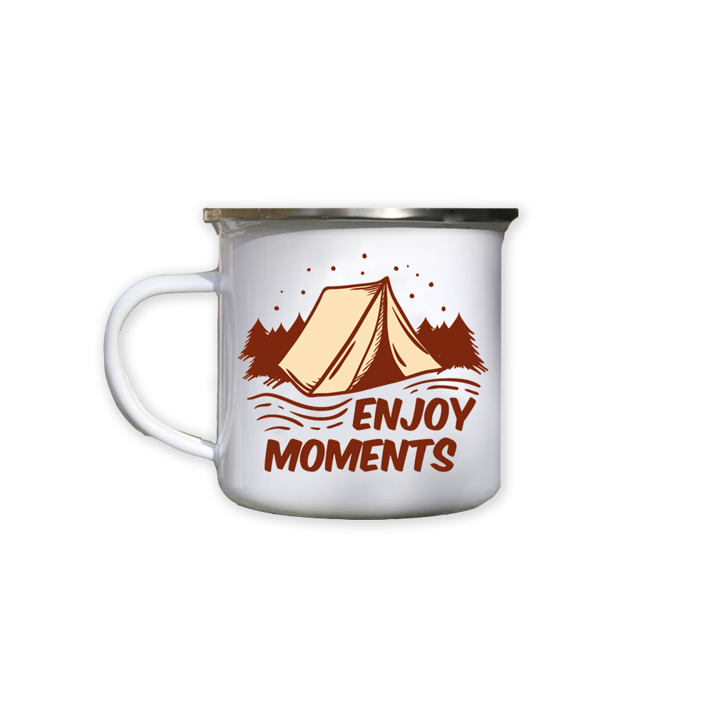 Enjoy Moments Camping Mug