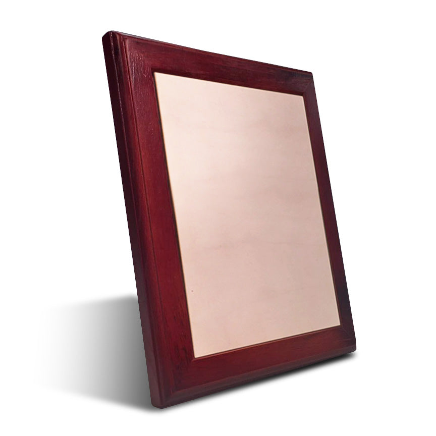 Oak Frame with Woodprint (6x8)
