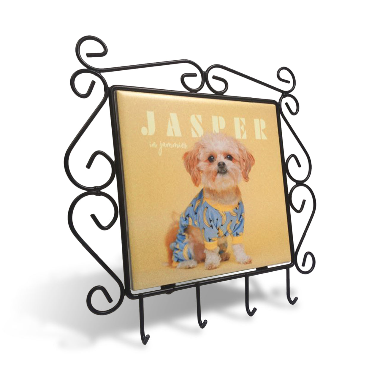 Personalized Key Rack