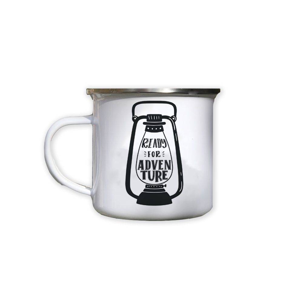 Ready For Adventure Camping Mug