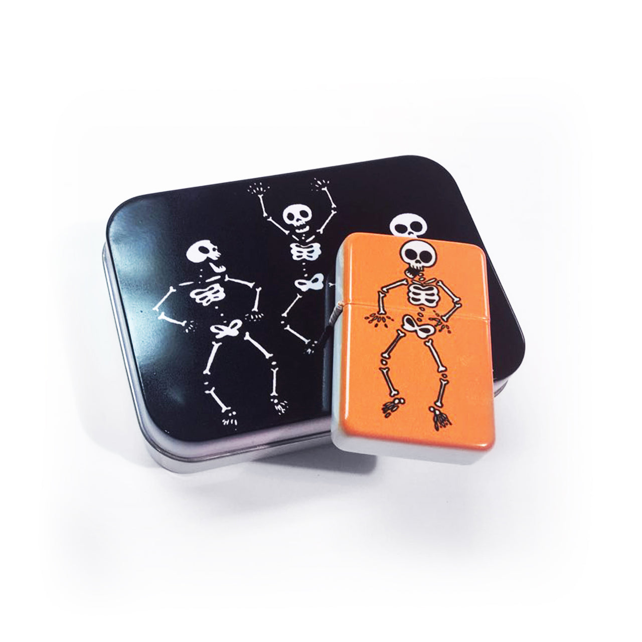 Spooky Scary Skeleton Lighter