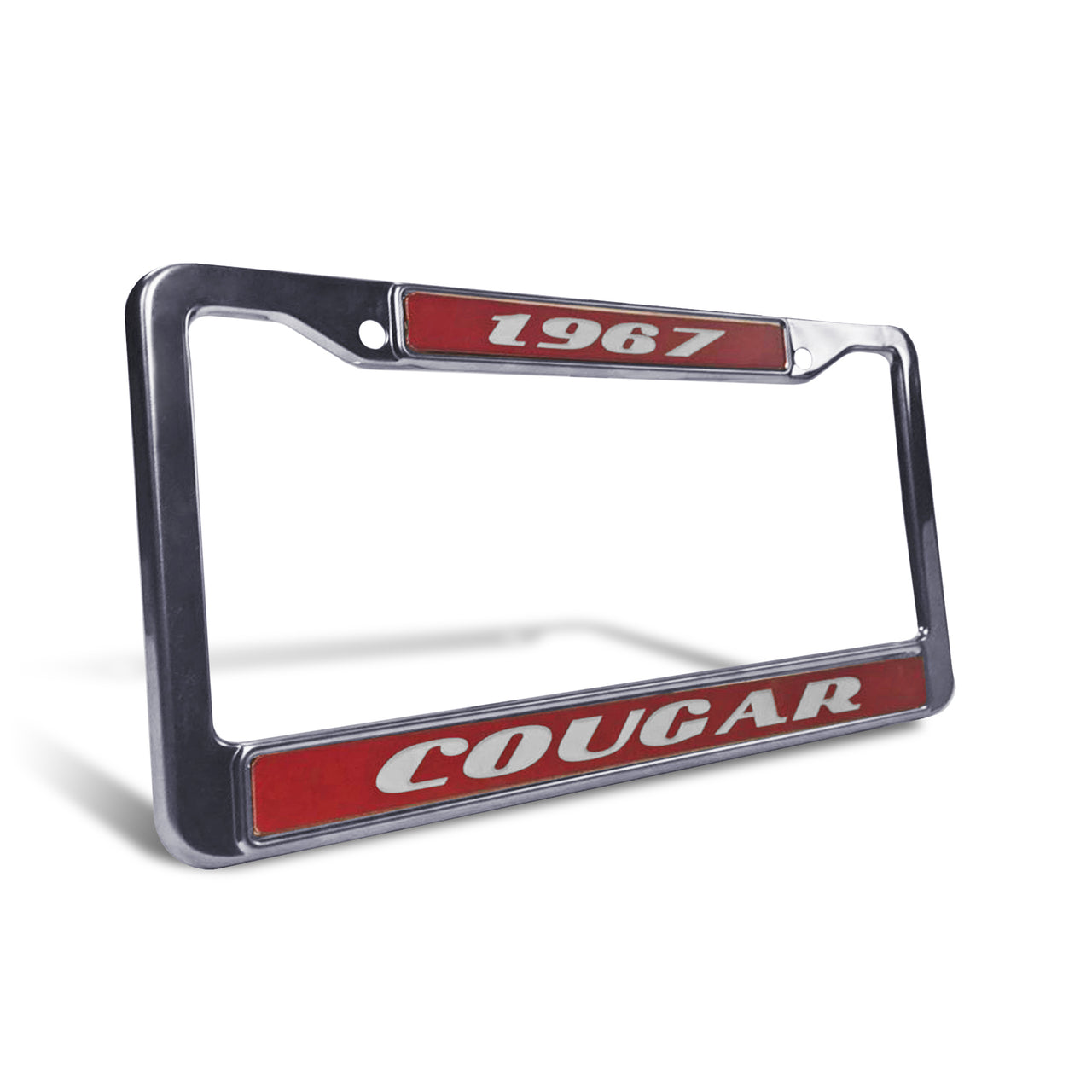 Personalized License Plate Frame