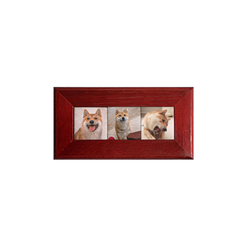 Personalized 3 Tile Frame